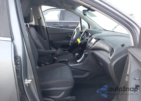 2020 Chevrolet Trax Fwd Lt from USA, damaged, VIN 3GNCJLSB4LL295676